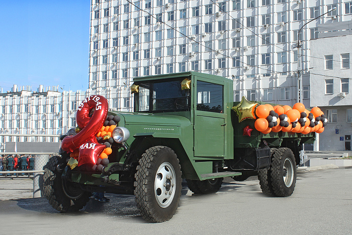 Автозавод «Урал» отпразднует День Победы