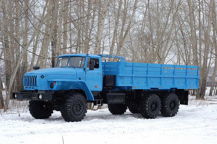 История выпуска автомобиля «Урал-4320» с дизельным двигателем
